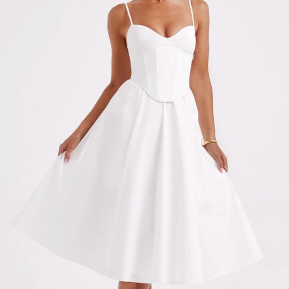 Baby Boo Mariella Midi Dress - Picture 1 of 3
